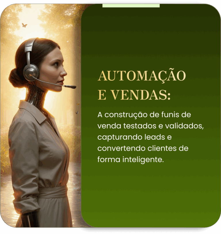 Automação e Vendas_