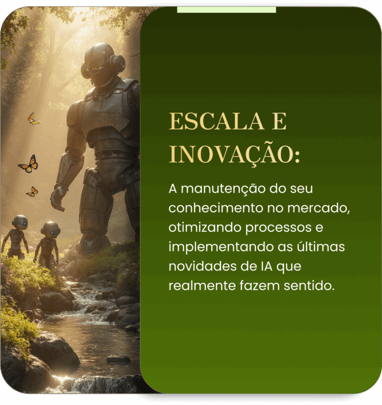 Escala e Inovação_