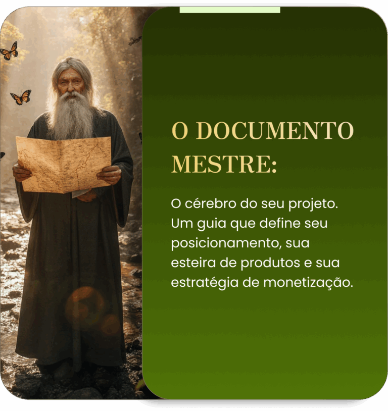 O Documento Mestre_