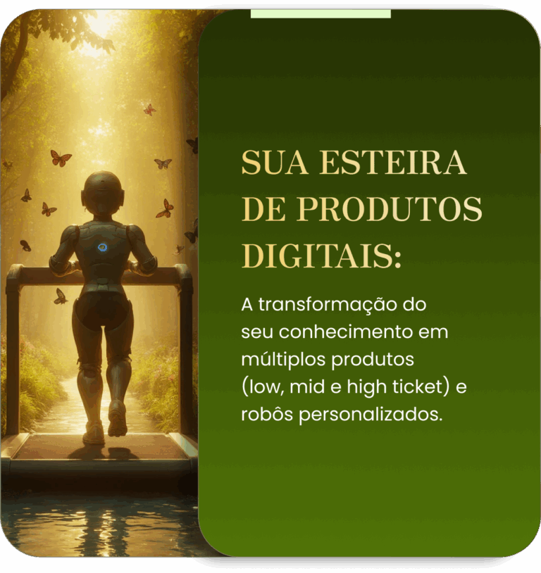 Sua Esteira de Produtos Digitais_
